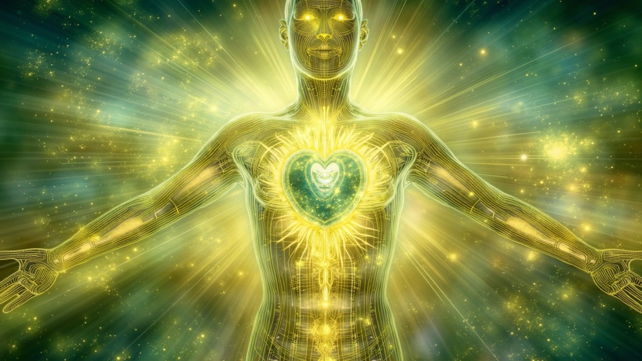 Глубокая исцеляющая музыка 528 Гц | Исцеление ДНК и чакр энергией