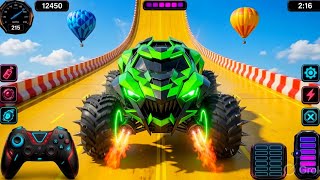 Monster Truck Mega Ramp Racing 2026Impossible Stunts, Extreme Crashes & Epic Gameplay screenshot 3