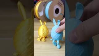 3D Printed Easter Egg Bunny Hybrid - The Funniest Spring Creation! 🐰🥚 #3dprinting #filament