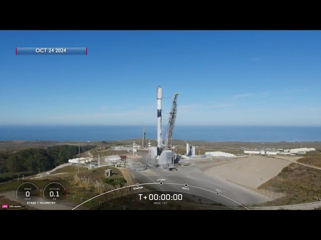 Spacex Vandenberg Launch Complex