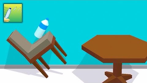Bottle Flip 3D Max lvl, Gameplay, iOS Mobile, Android, Walkthrough All levels Bottle Flip 3D