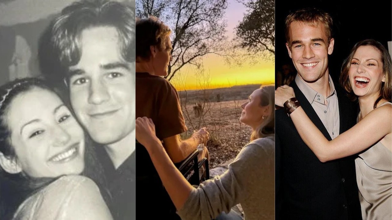 James Van Der Beek’s Ex-Wife Breaks Silence After His Death – Heartbreaking Tribute