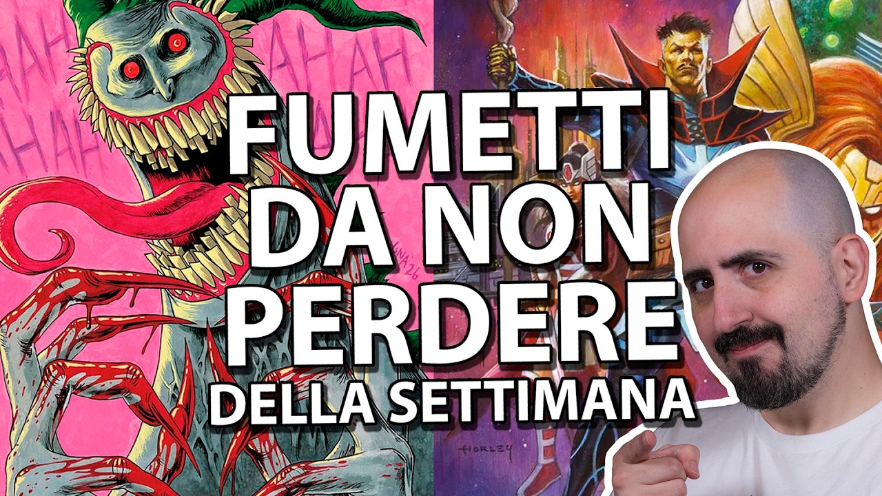 Uscite a fumetti della settimana: Molti editori ancora in ferie, ma un sacco di uscite!