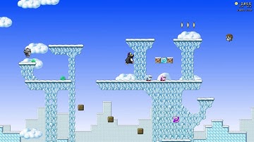 SuperTux 0.6.0 A Path in the Clouds reverse