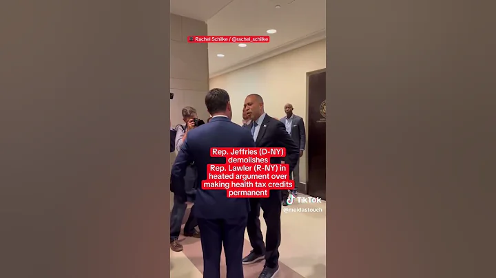 Jeffries confronts MAGA Congressman over his vote to enrich billionaires. #news #maga #gop #trump