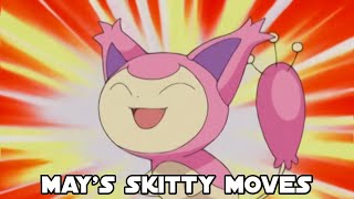 Mays skitty moves