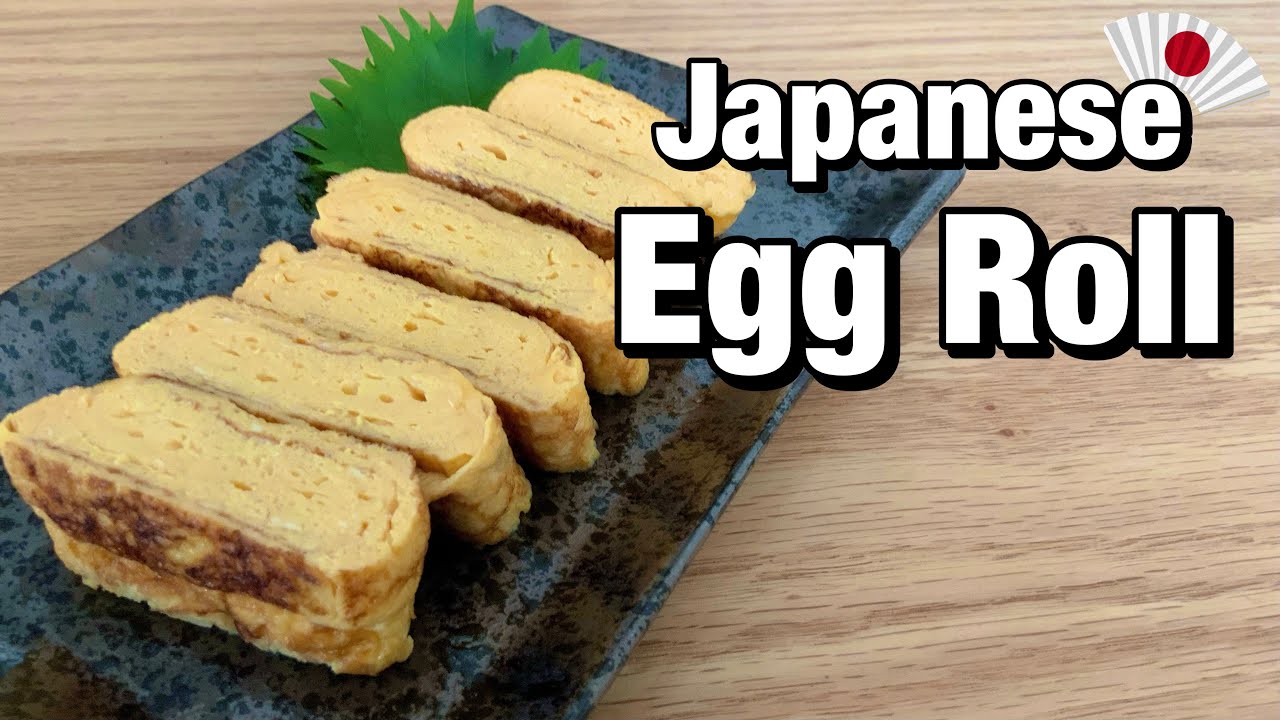 Japanese egg roll omelette recipe shorts YouTube