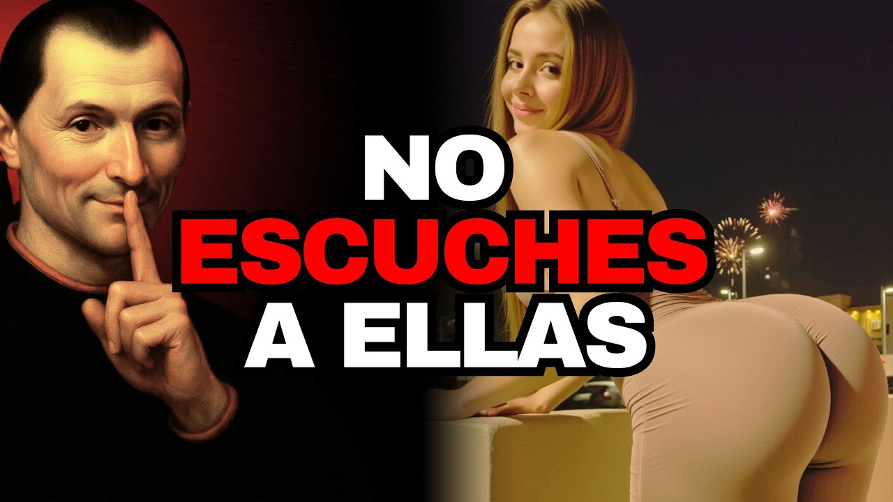 Conquistarás Mujeres Ilimitadas Después de Entender ESTO - Según Maquiavelo