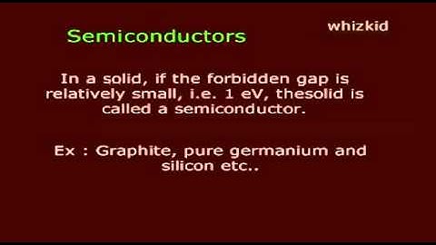 11 1 3 Insulators, Conductors, &  Semiconductors