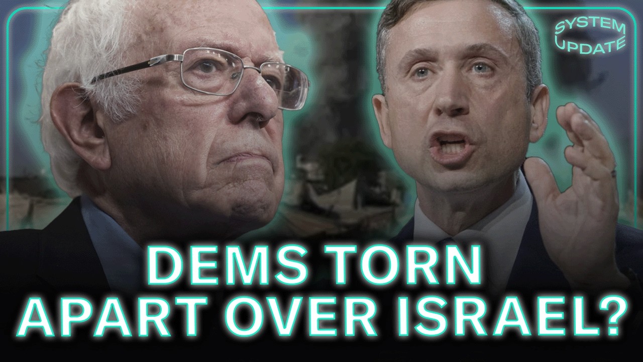 Is Israel/Gaza TEARING DEMS APART?