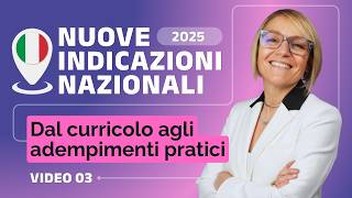 New National Guidelines, from curriculum to practical requirements