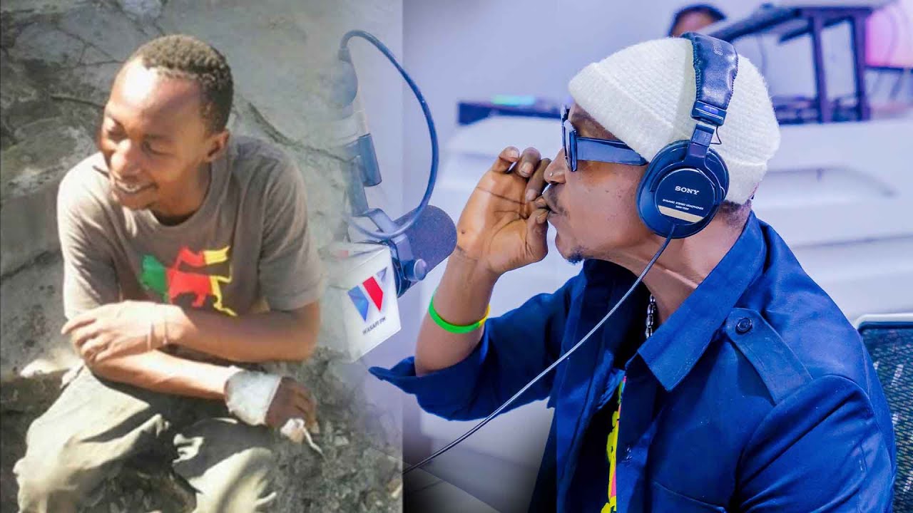 NITAMPIGA MTU KIBAO CHA MACHO / NAPENDA MATAMBARA SANA / NILIBAKI KICHWA TU - CHIDBENZ