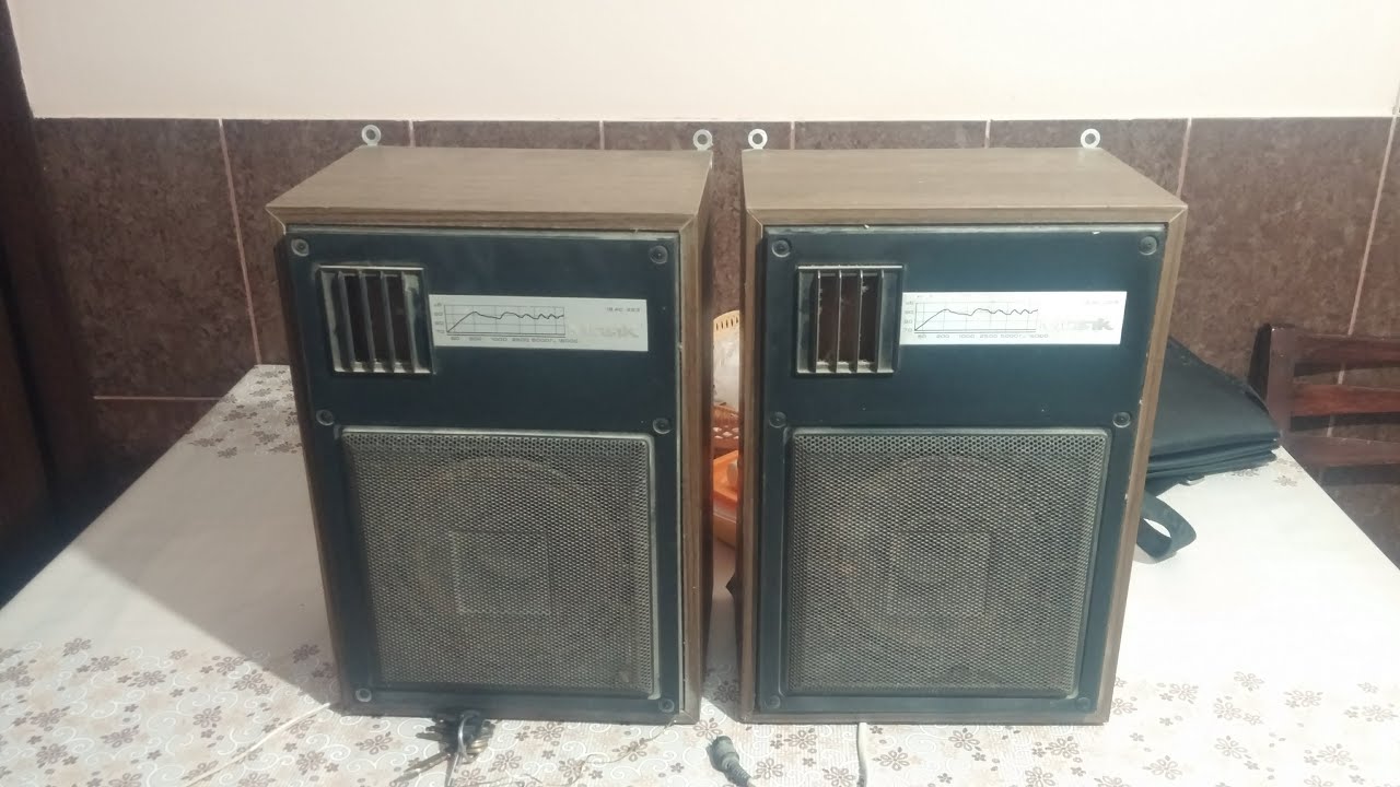 Советская акустика за 6 $ | 15 АС-223 ( 10 АС - 328) | динамик 10 ГДШ ...