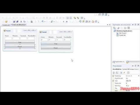 Making a Chronometer Part 2/2 (Visual Basic 2008)