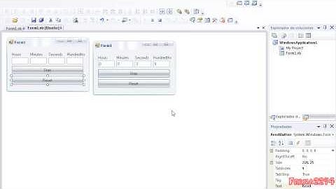 Making a Chronometer Part 2/2 (Visual Basic 2008)