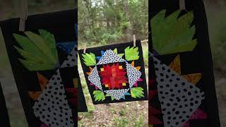 Quilt block 12 on sale. #sewing #quilting #tutorial #miniature