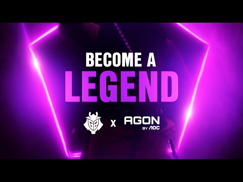 Become a Legend | G2 x AGON BY AOC