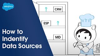 Celebrity How to Identify Data Sources | Customer Data Platform Basics | Salesforce Illustrated Profile