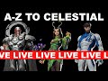 [🔴LIVE] Educational All Heroes A-Z To Celestial Day 7 !az