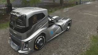 Volvo Iron Knight - Forza Horizon 4 | Gameplay 🎮 4K  fh4