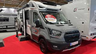 2026 Challenger S294 Slim Low-Profile for 4 travellers | Walkaround