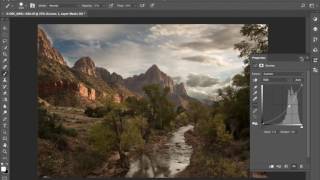 Luminosity Blending of 3 images