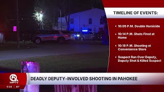 2 Dead, Deputy Hospitalized After Violent Crime Spree In Pahokee, Sheriff Says