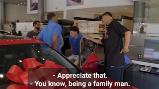 Celebrity Lavar Ball surprises Lonzo ball manager with a new car! Net Worth