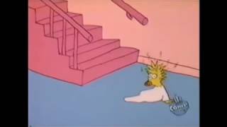 The Simpsons Shorts- Babysitting Maggie