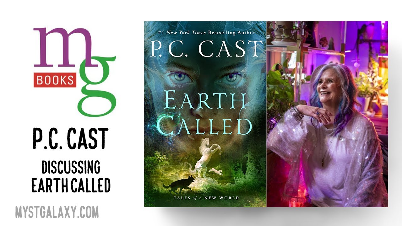 Mysterious Galaxy Virtual Event Author P.C. Cast discussing EARTH
