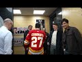 What a warrior! Coronato earns the Red Blazer after returning with stitches