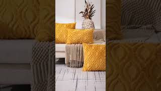 beige sofa and it's supporting colours .....