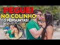 3 Perguntas 3 Beijos Santa Catarina - Beijando Catarinenses