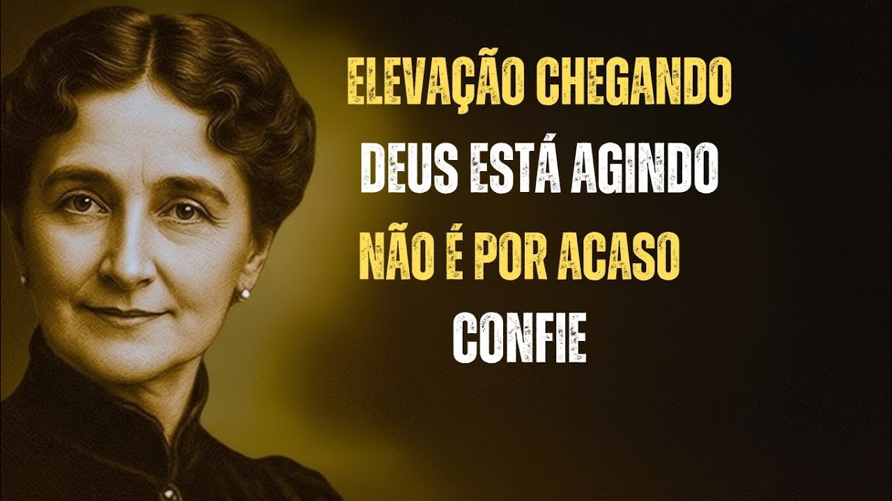 Se Este Vídeo Apareceu Para Você, Deus Está Prestes a Te Elevar | Florence Scovel Shinn