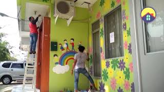 Lukis Dinding TK PAUD Lukis Dinding TK PAUD