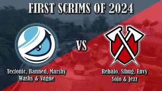 2024 Scrims vs Tribe | New LG Roster