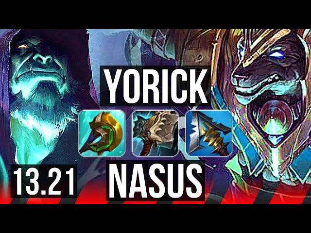 CAÍ CONTRA YORICK DE COMETA, META KOREANO KKKK, NASUS VS YORICK