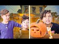 Halloween Games!! Pumpkin Carving Contest!