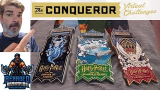 Tantangan Penakluk - Buku Harry Potter 1-3 | Ulasan 3 Metal #penakluk #tantanganpenakluk screenshot 1