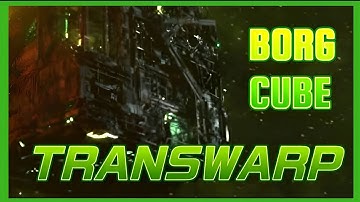 🖖BORG CUBE 2 HOURS TRANSWARP / STAR TREK AUTHENTIC SOUNDS / SCI-FI AMBIENCE ASMR 