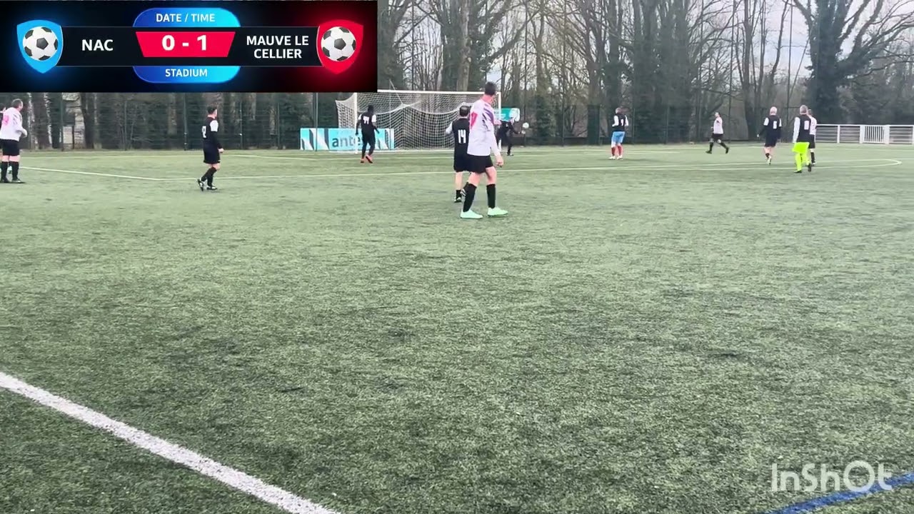 Match vétéran NAC-La mauve le cellier 