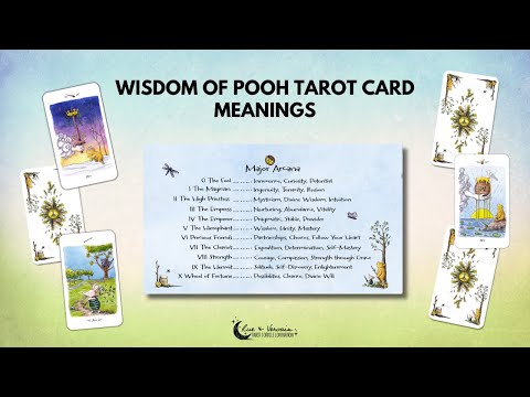 Wisdom of Pooh Tarot Card Meanings