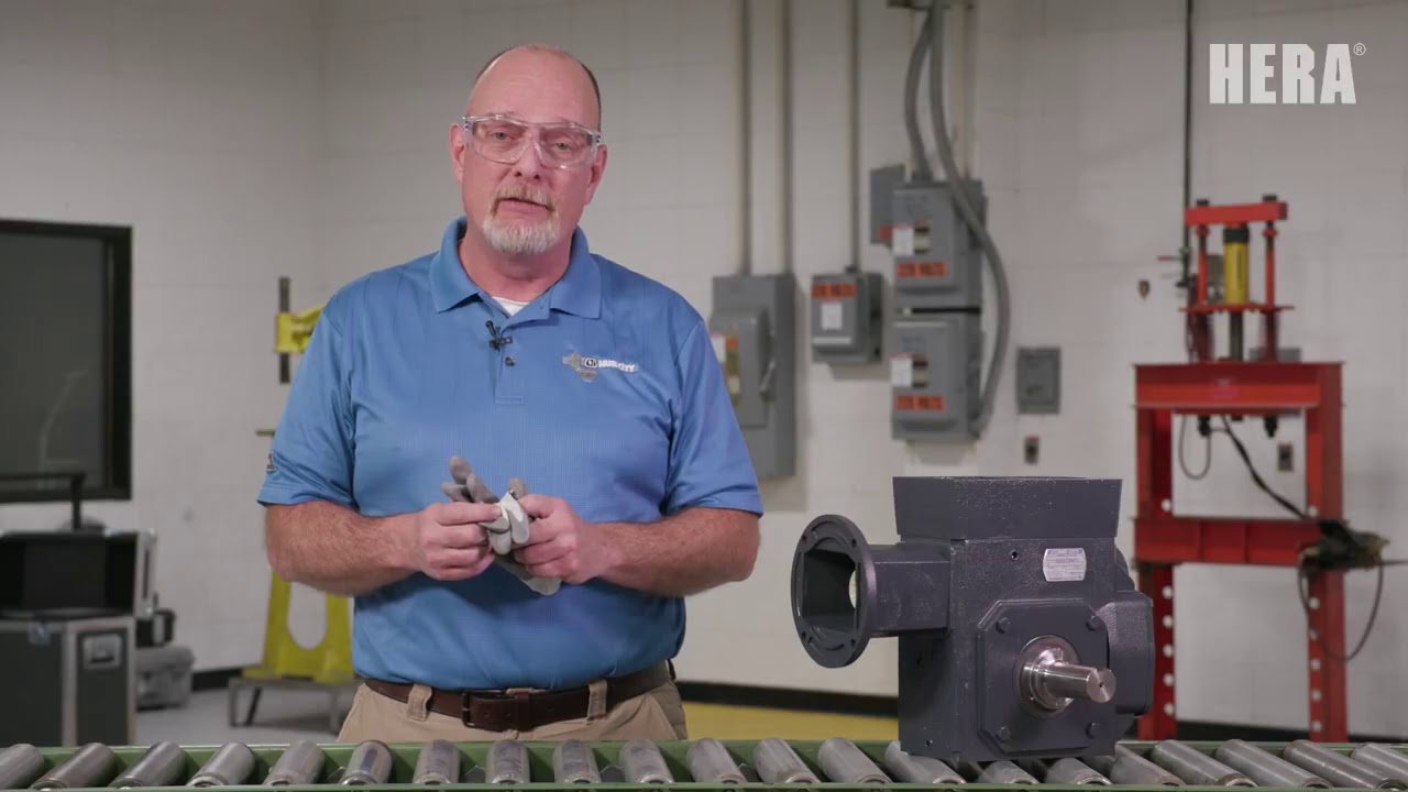 Hub City® HERA® Gear Drive Easy Drop in Worm Gear Replacement