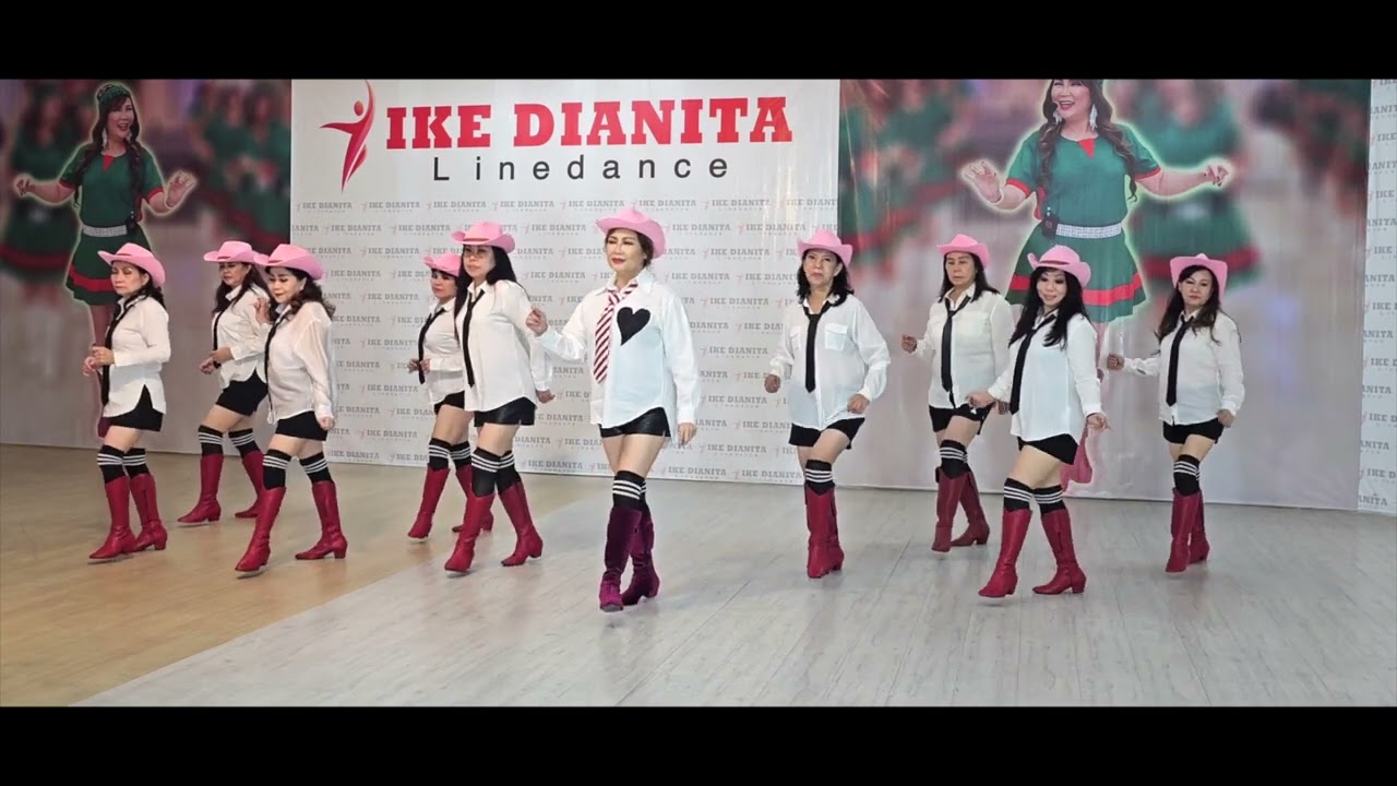 Ike Dianita Linedance - MaCan Group - Gone Gone Gone