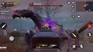 Call of Duty Mobile Zombies First Try.