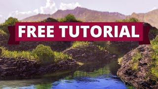 Blender tutorial: Landscape