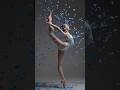 🇺🇦 Model poses for photoshoot📸 Ballet. Model Mary