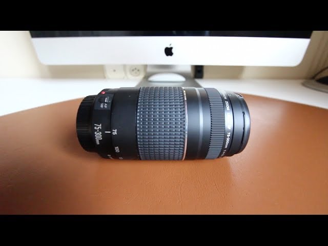 Canon EF 75-300mm f/4-5.6 III | Revisión en profundidad - YouTube