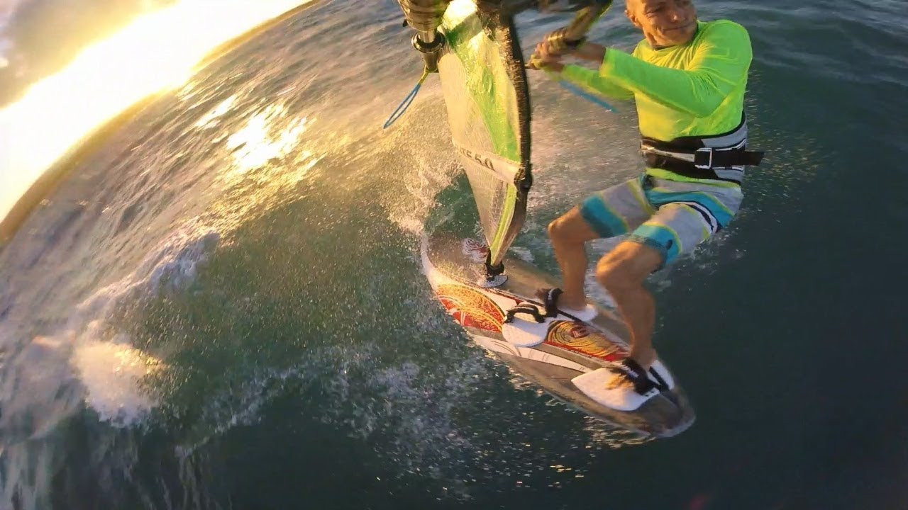 Windsurfing Sunset Session at Paradise Cabarete, Dominican Republic