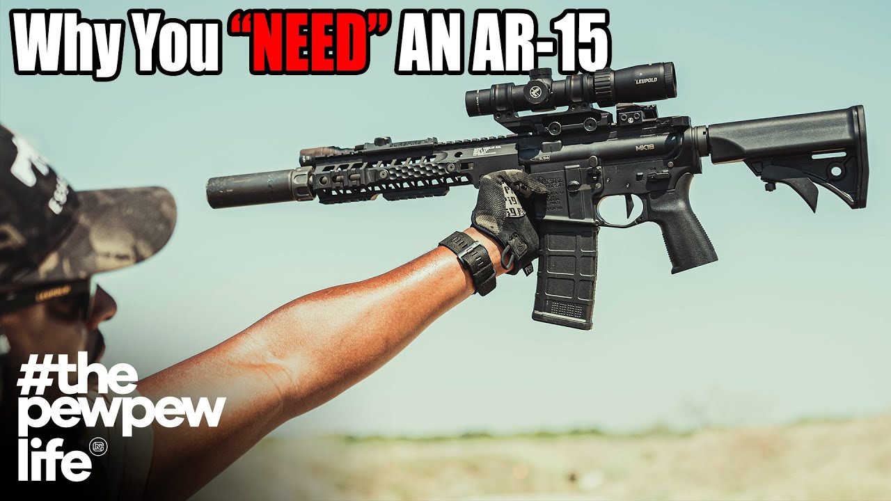 Top 5 Reasons You NEED An AR-15